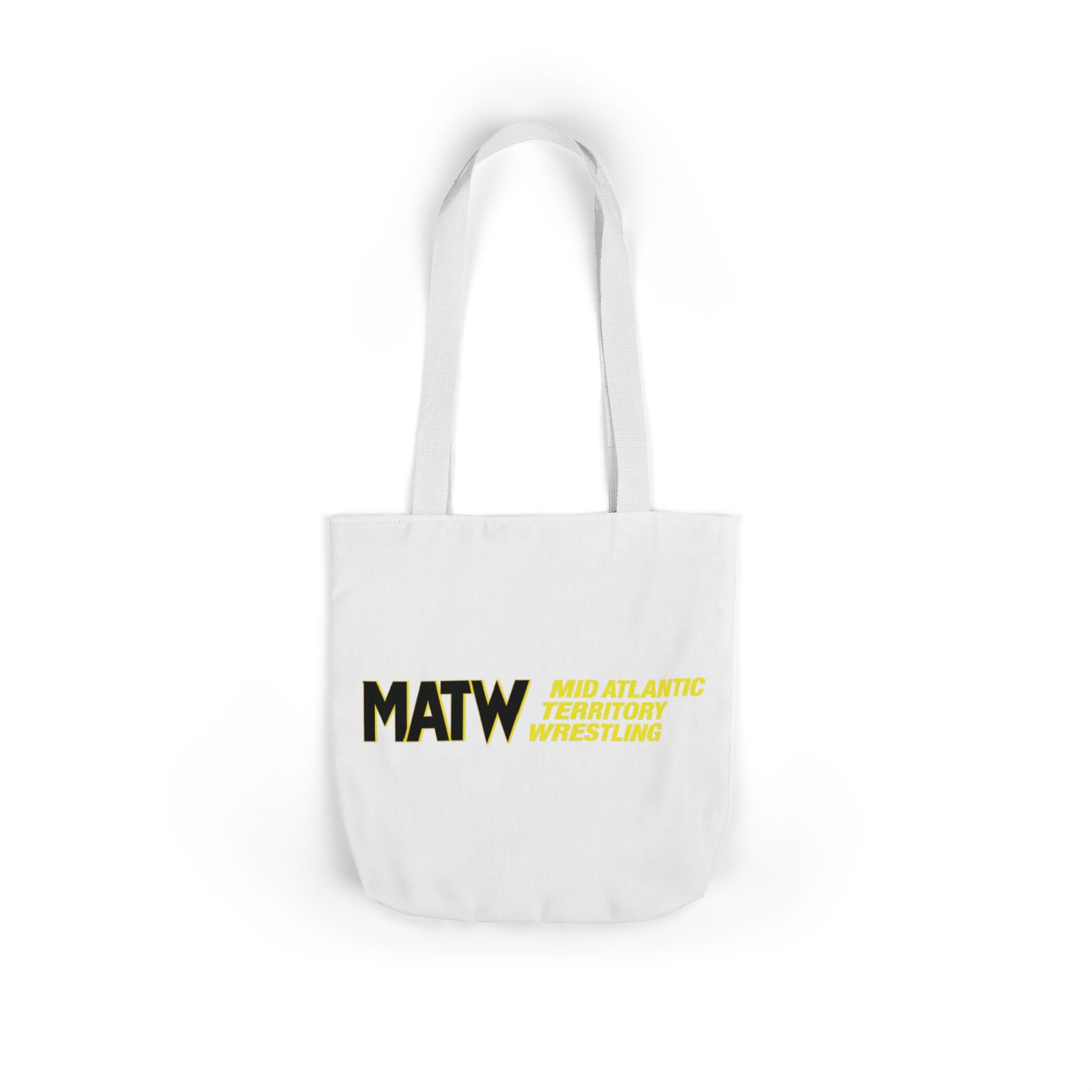 Canvas Tote — MATW Mid Atlantic Strength & Wellness Logo