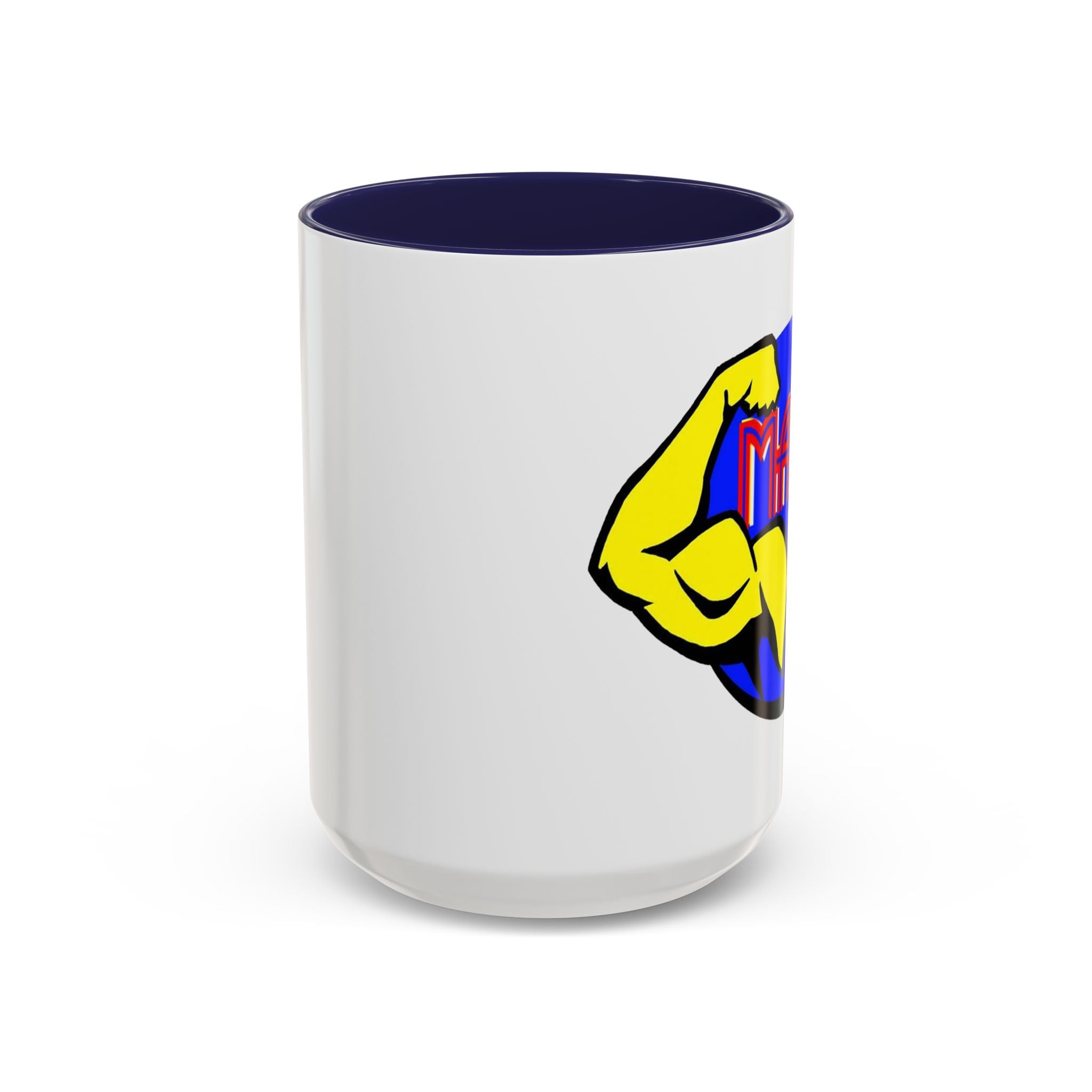 Mid Atlantic Territory Wrestling Coffee Mug – MATW Logo Accent Mug (11/15oz)