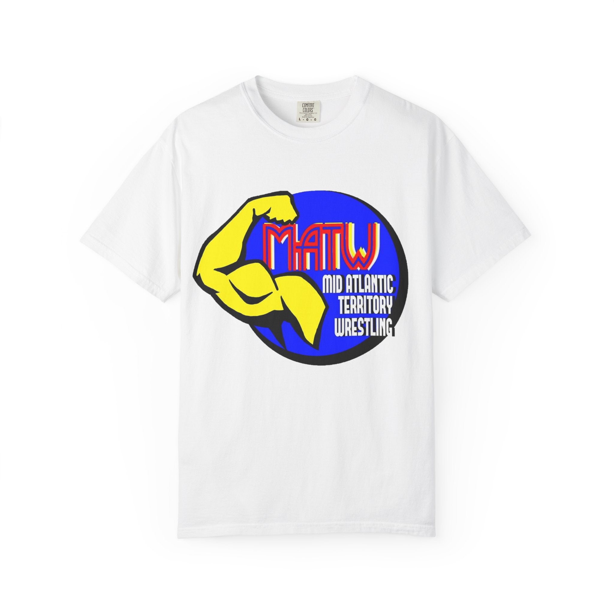 Mid Atlantic Territory Wrestling (MATW) Muscle Logo T-Shirt