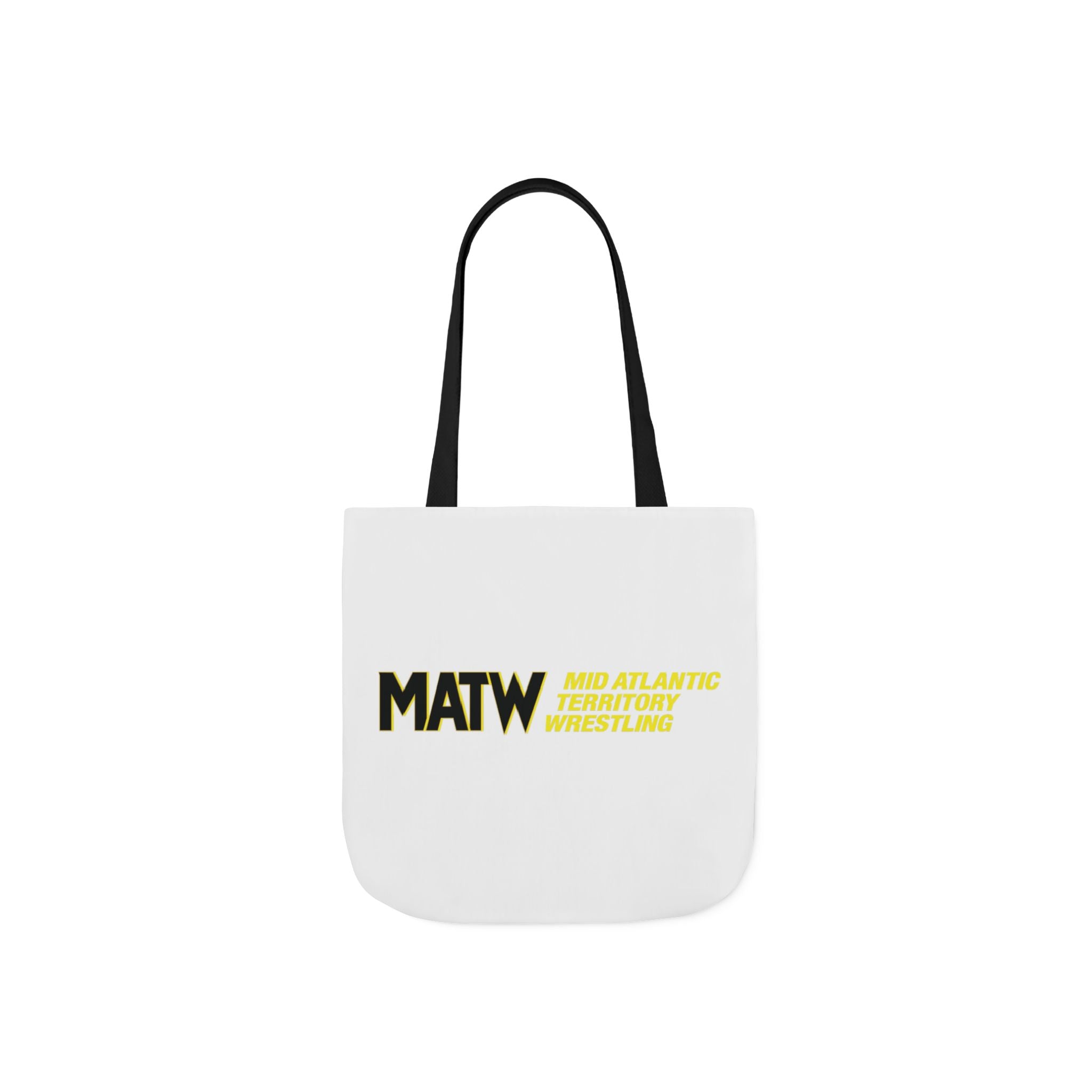 Canvas Tote — MATW Mid Atlantic Strength & Wellness Logo