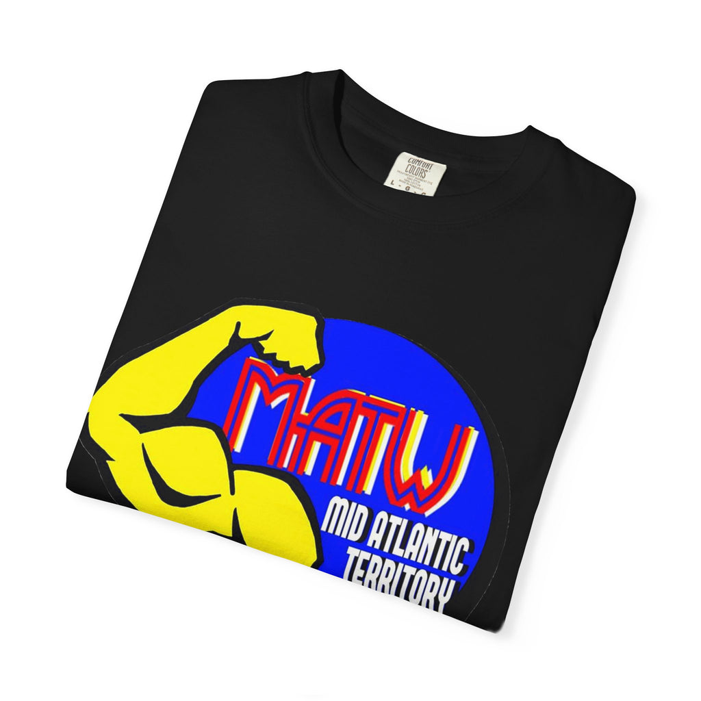 Mid Atlantic Territory Wrestling (MATW) Muscle Logo T-Shirt