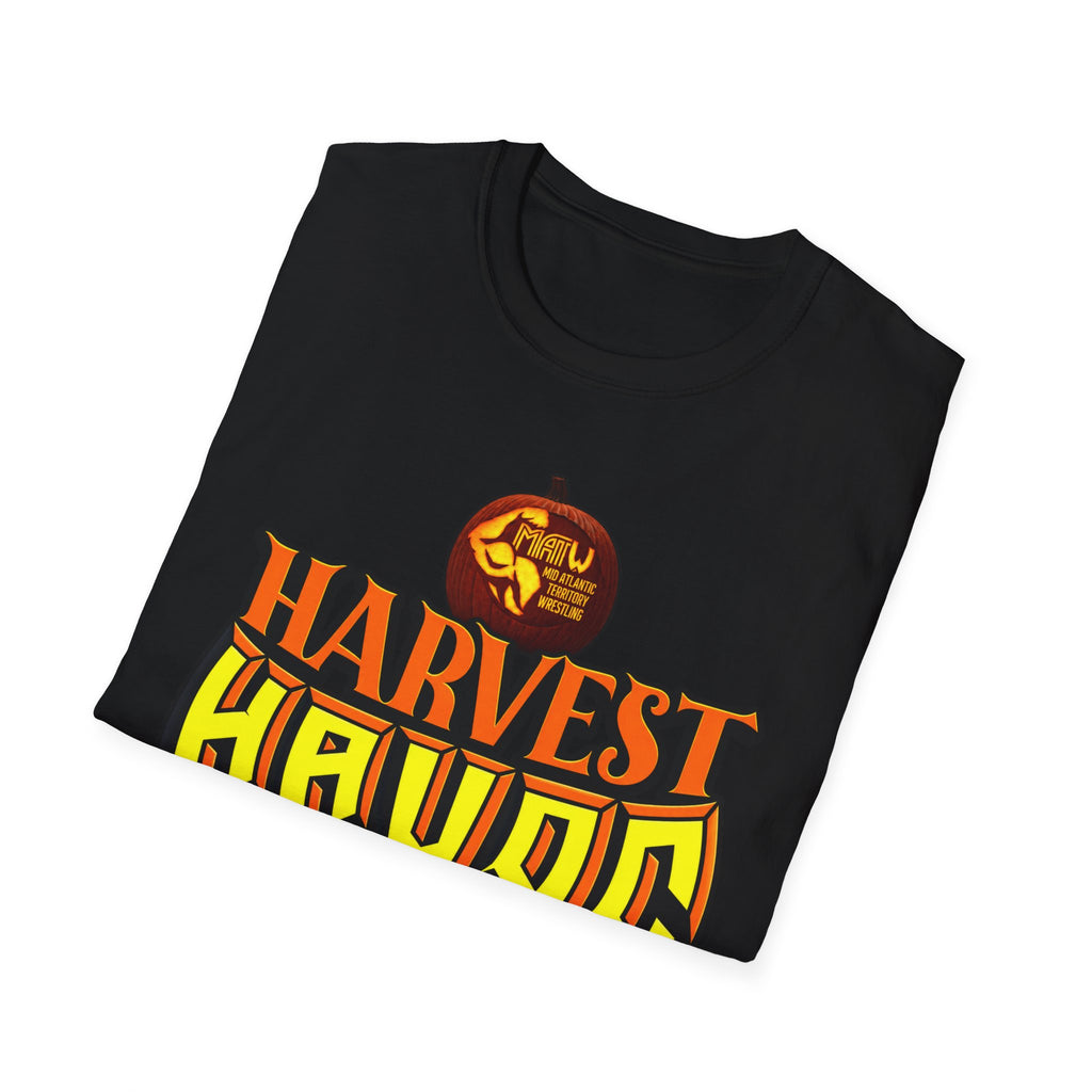 Harvest Havoc Tour '26 T-Shirt — Halloween Fall Concert Band Tee