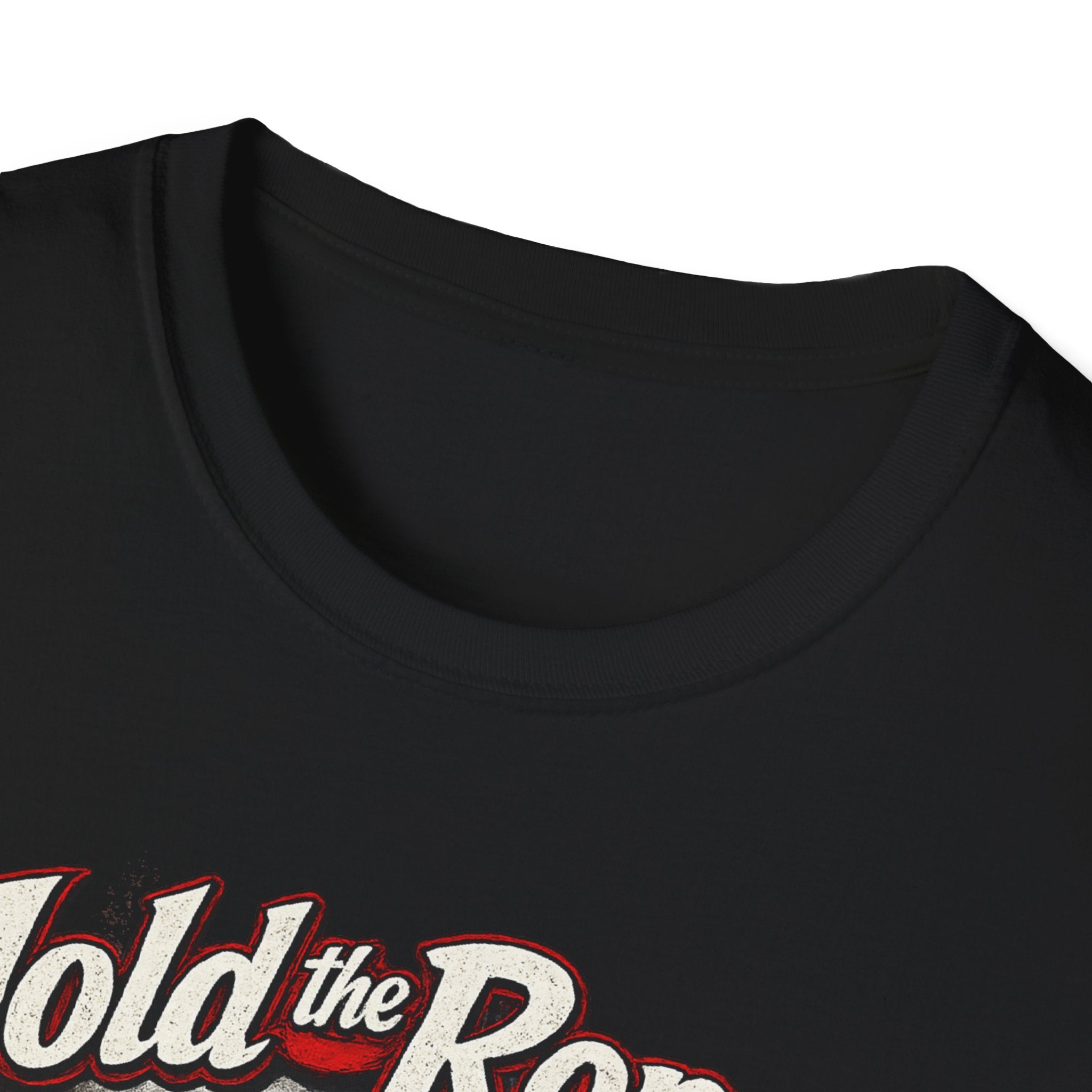 T-Shirt — "Hold the Rope!" April Bailey Vintage Wrestling Graphic Tee