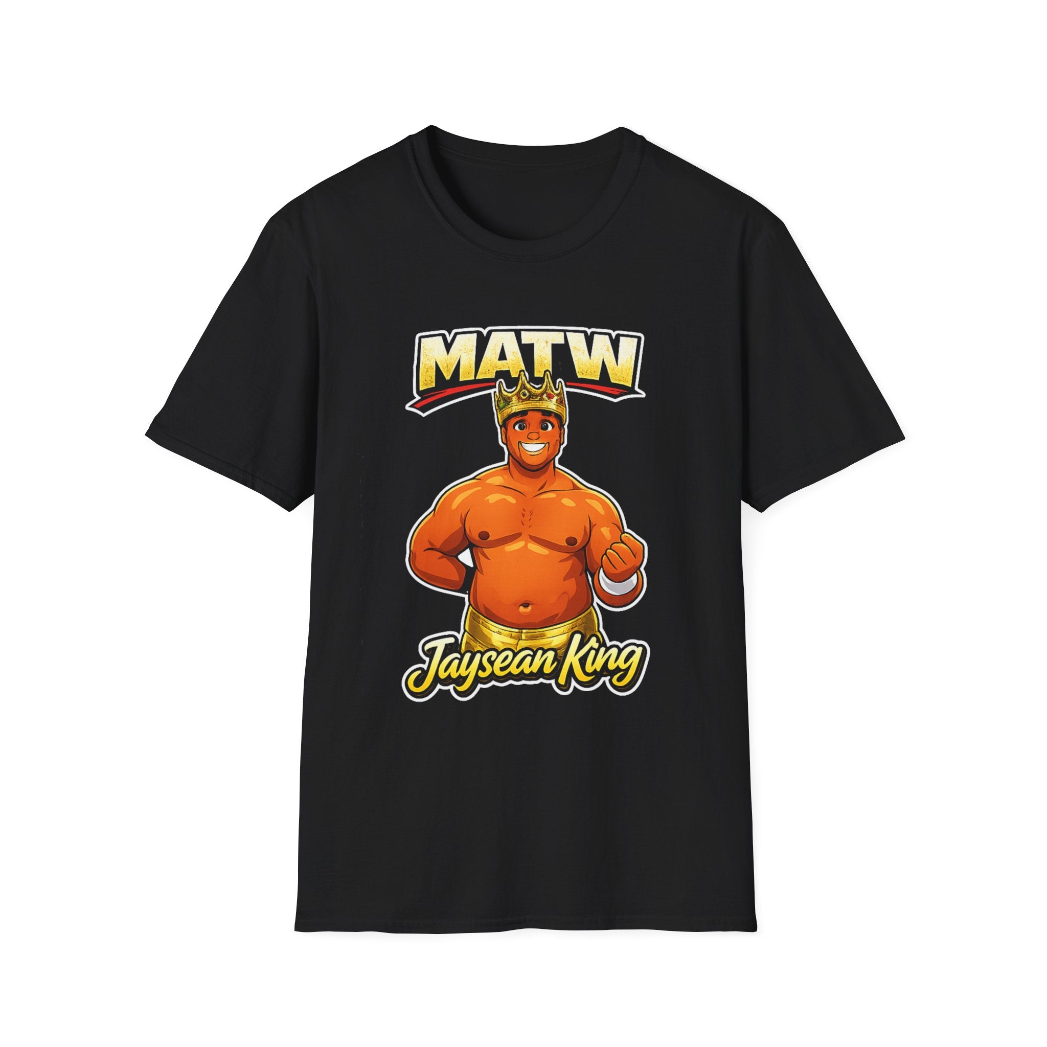 MATW Jaysean King Graphic T-Shirt — Cartoon Champion Tee