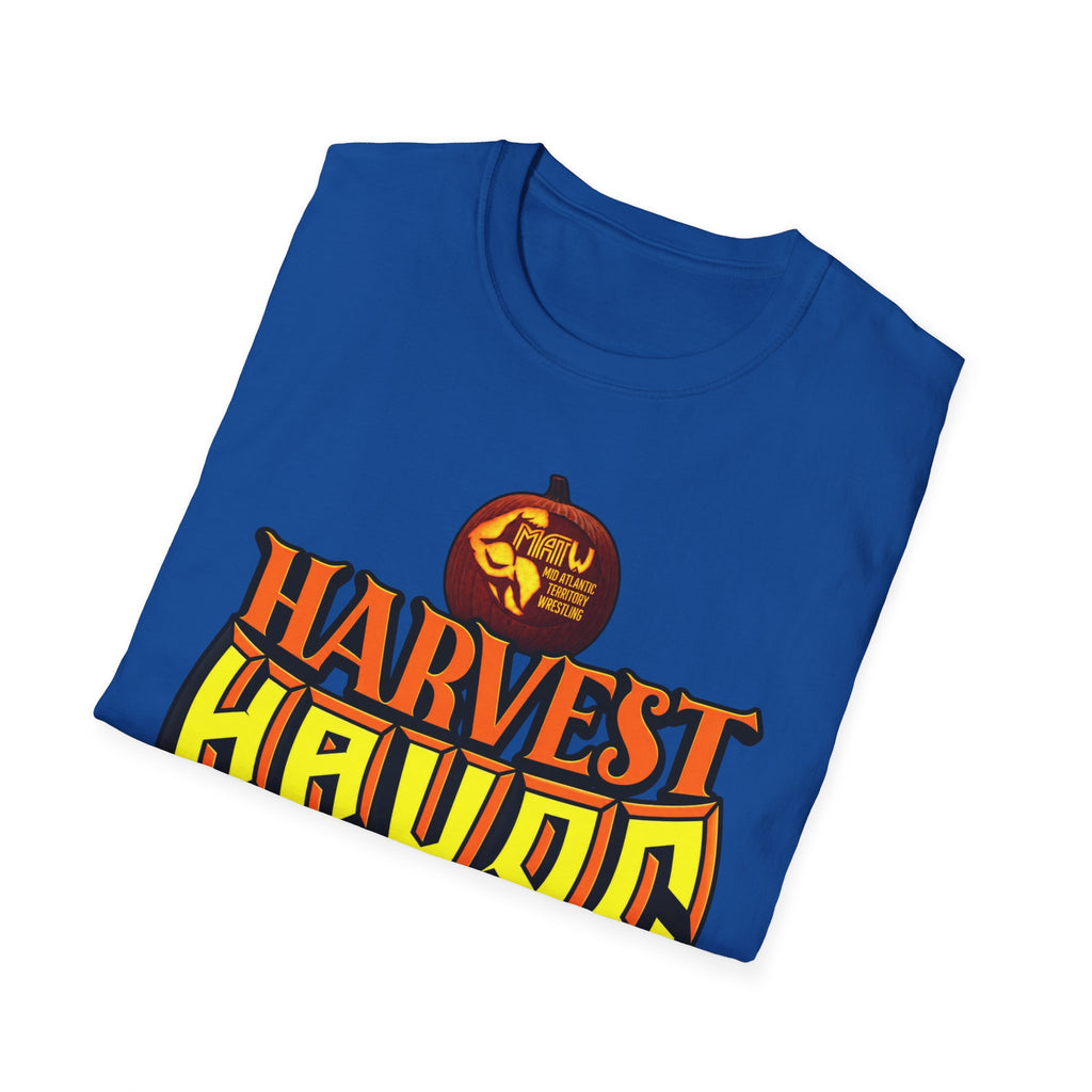 Harvest Havoc Tour '26 T-Shirt — Halloween Fall Concert Band Tee