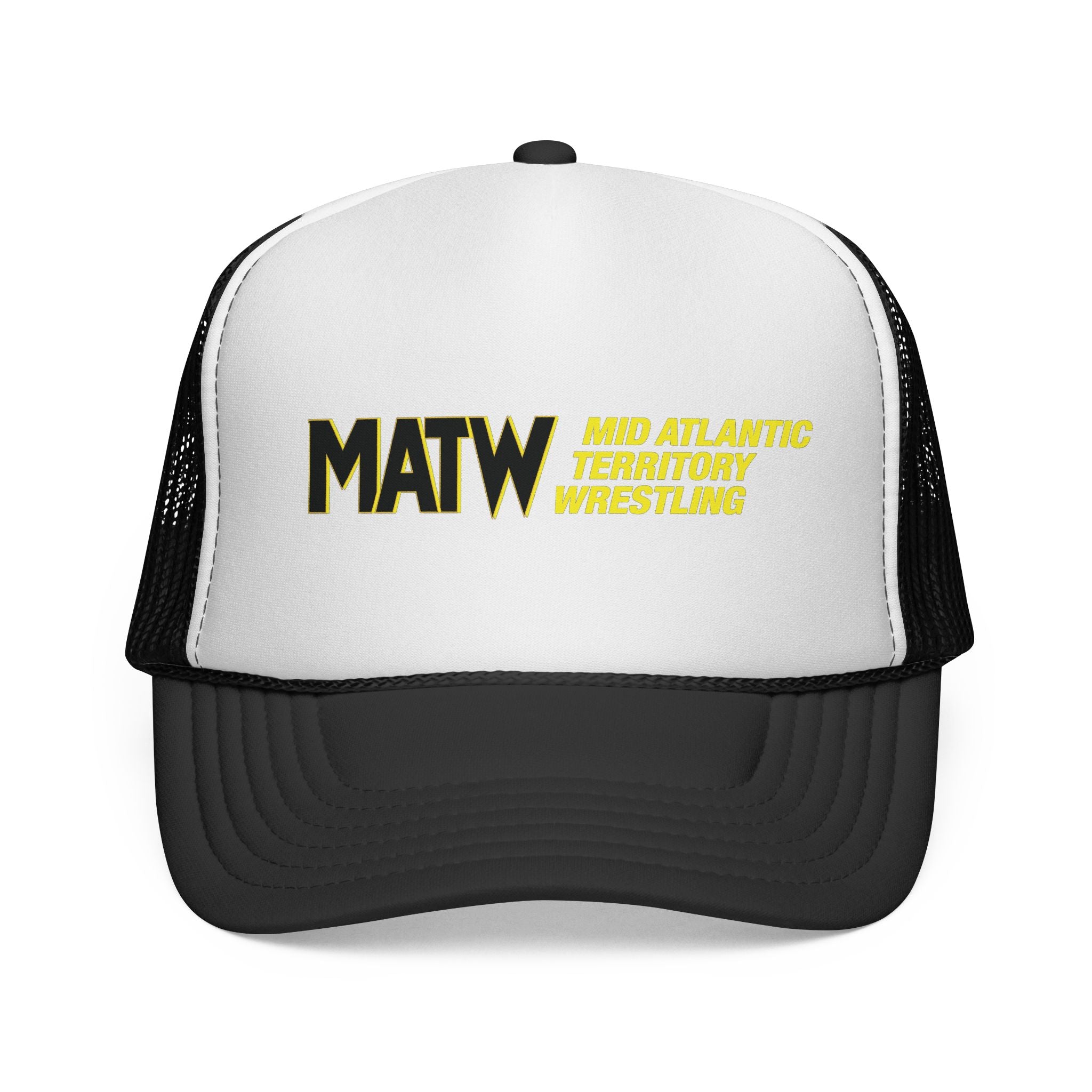 MATW Trucker Cap — Midwest Atlantic Territory Wrestling Mesh Hat