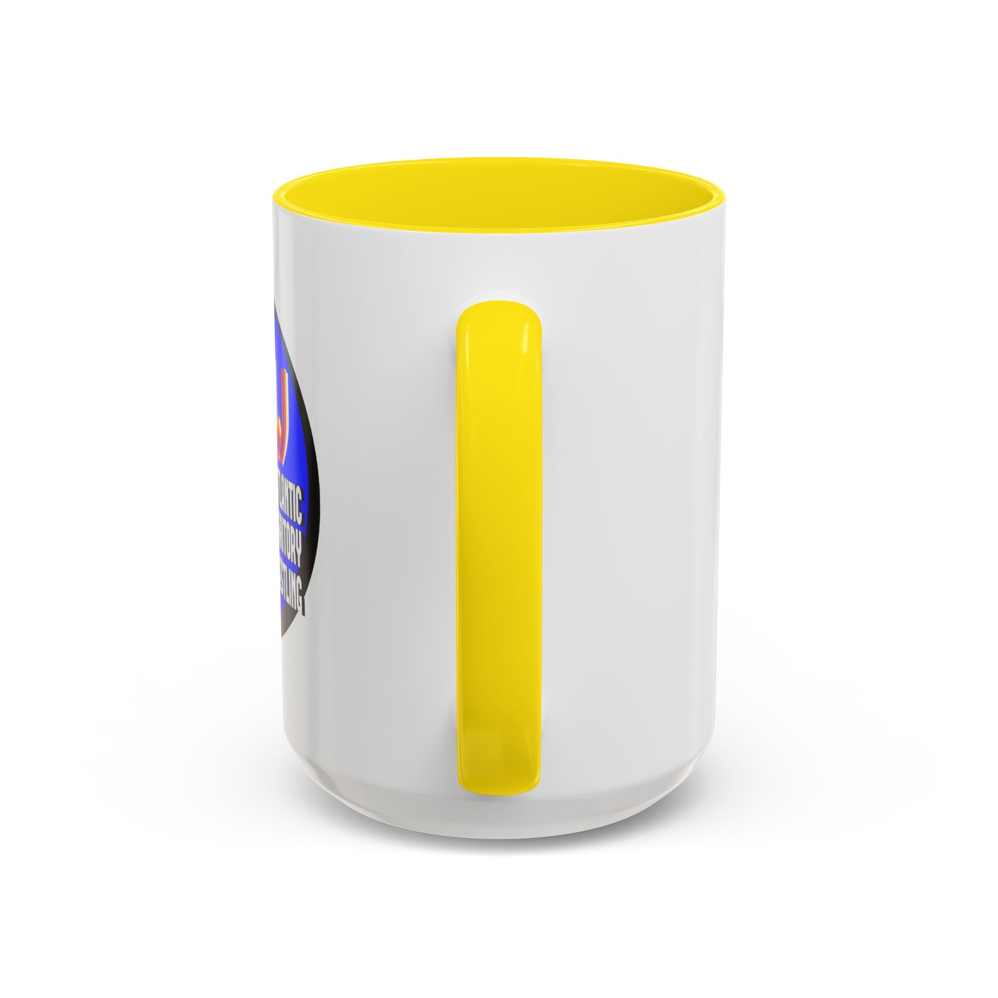 Mid Atlantic Territory Wrestling Coffee Mug – MATW Logo Accent Mug (11/15oz)