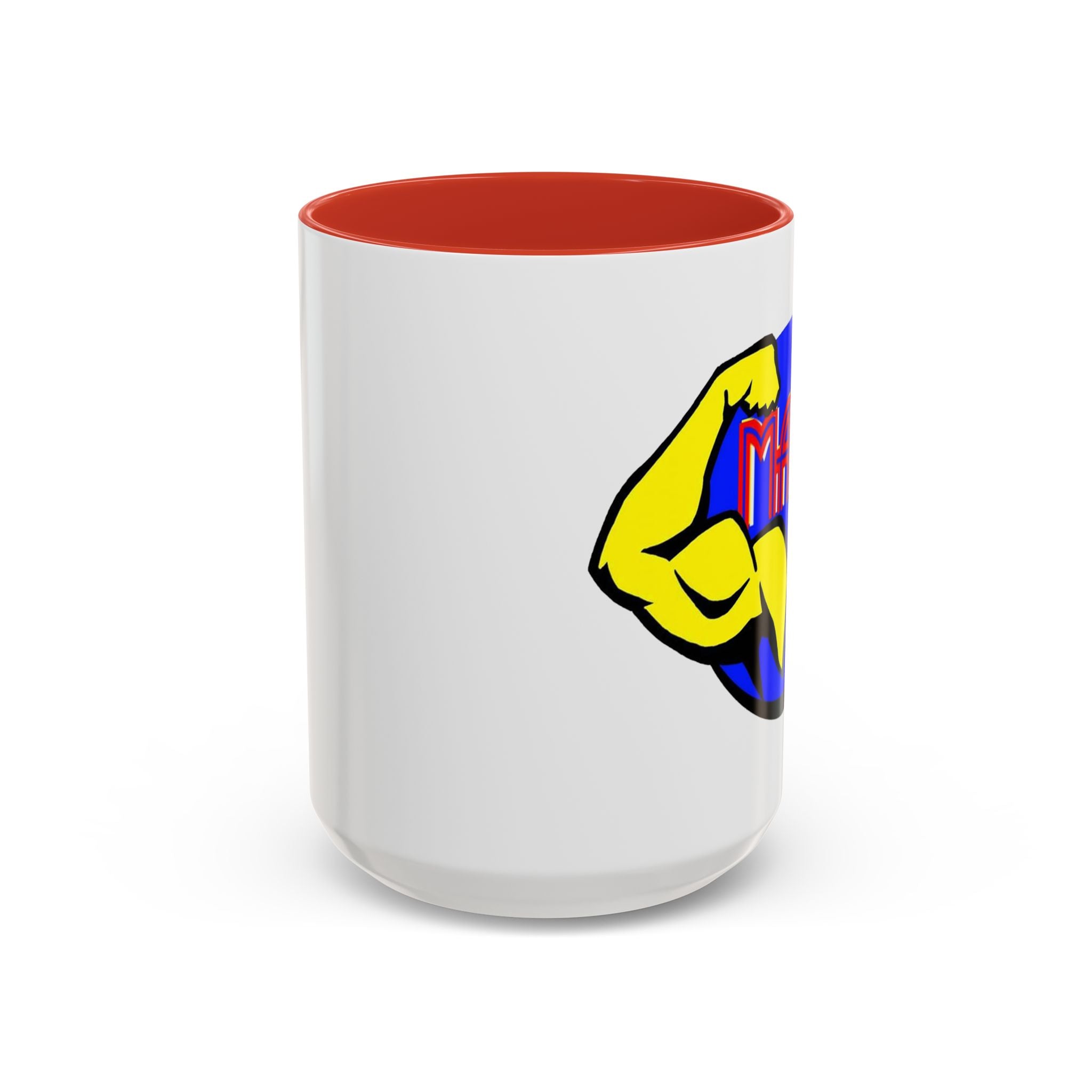 Mid Atlantic Territory Wrestling Coffee Mug – MATW Logo Accent Mug (11/15oz)