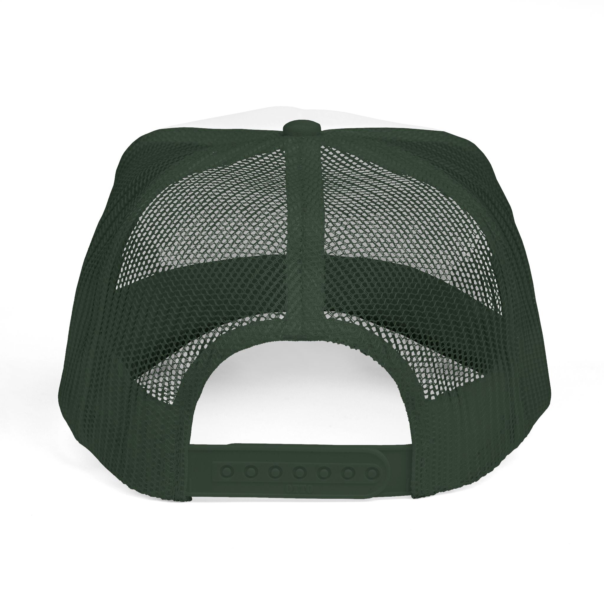 Trucker Cap — Retro Strong Arm Logo Mesh Hat