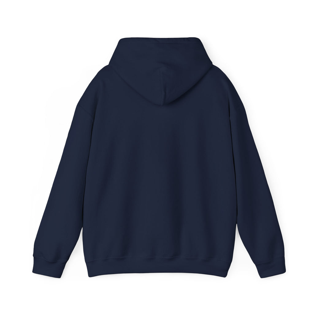 MATW Distressed Logo Hoodie — Vintage Muscle Fitness Graphic Sweatshirt