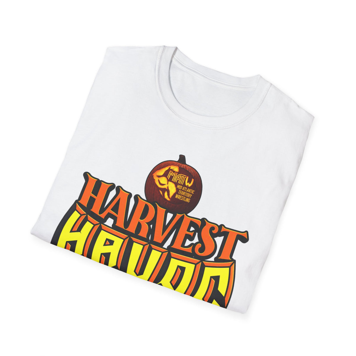 Harvest Havoc Tour '26 T-Shirt — Halloween Fall Concert Band Tee