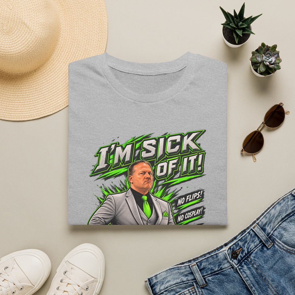 Preston Quinn Sick of It Unisex Softstyle T-Shirt