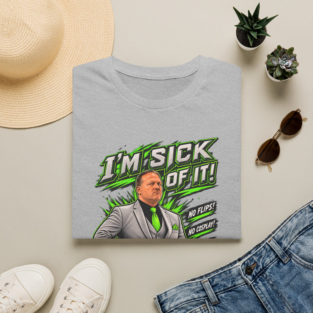 Preston Quinn Sick of It Unisex Softstyle T-Shirt