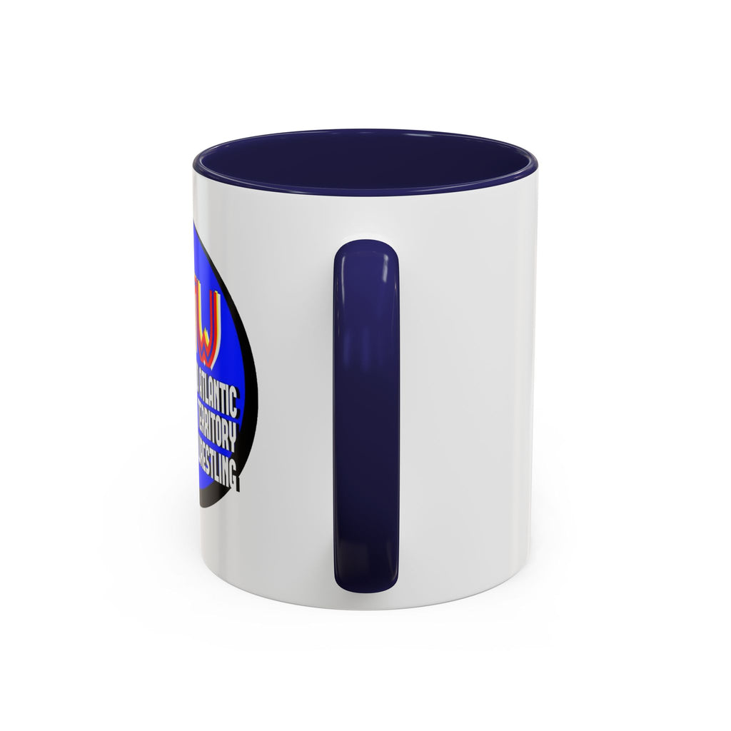 Mid Atlantic Territory Wrestling Coffee Mug – MATW Logo Accent Mug (11/15oz)