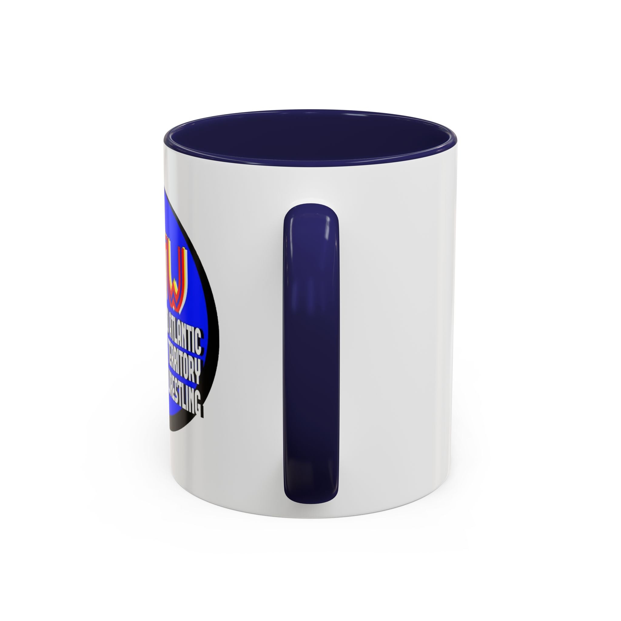 Mid Atlantic Territory Wrestling Coffee Mug – MATW Logo Accent Mug (11/15oz)