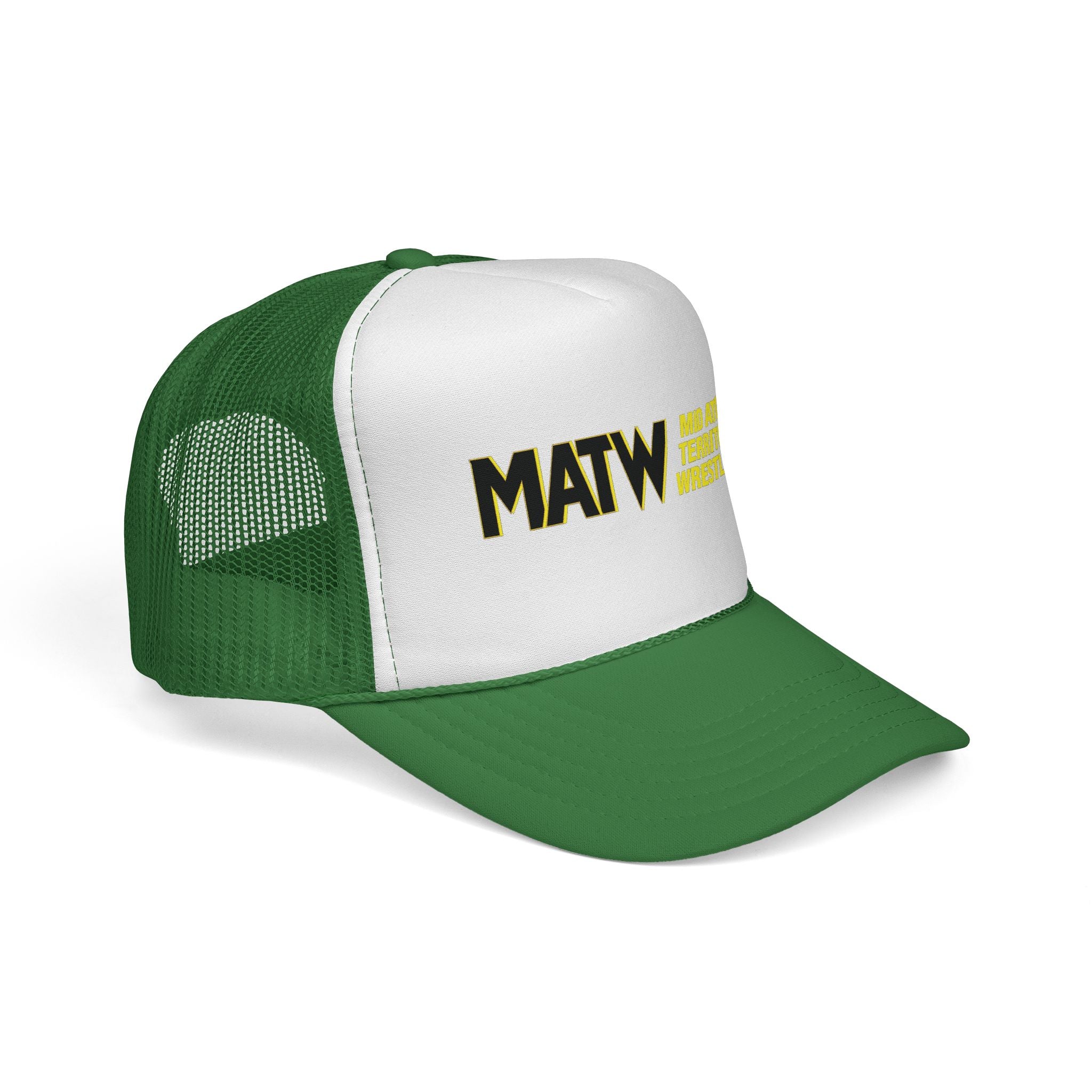 MATW Trucker Cap — Midwest Atlantic Territory Wrestling Mesh Hat