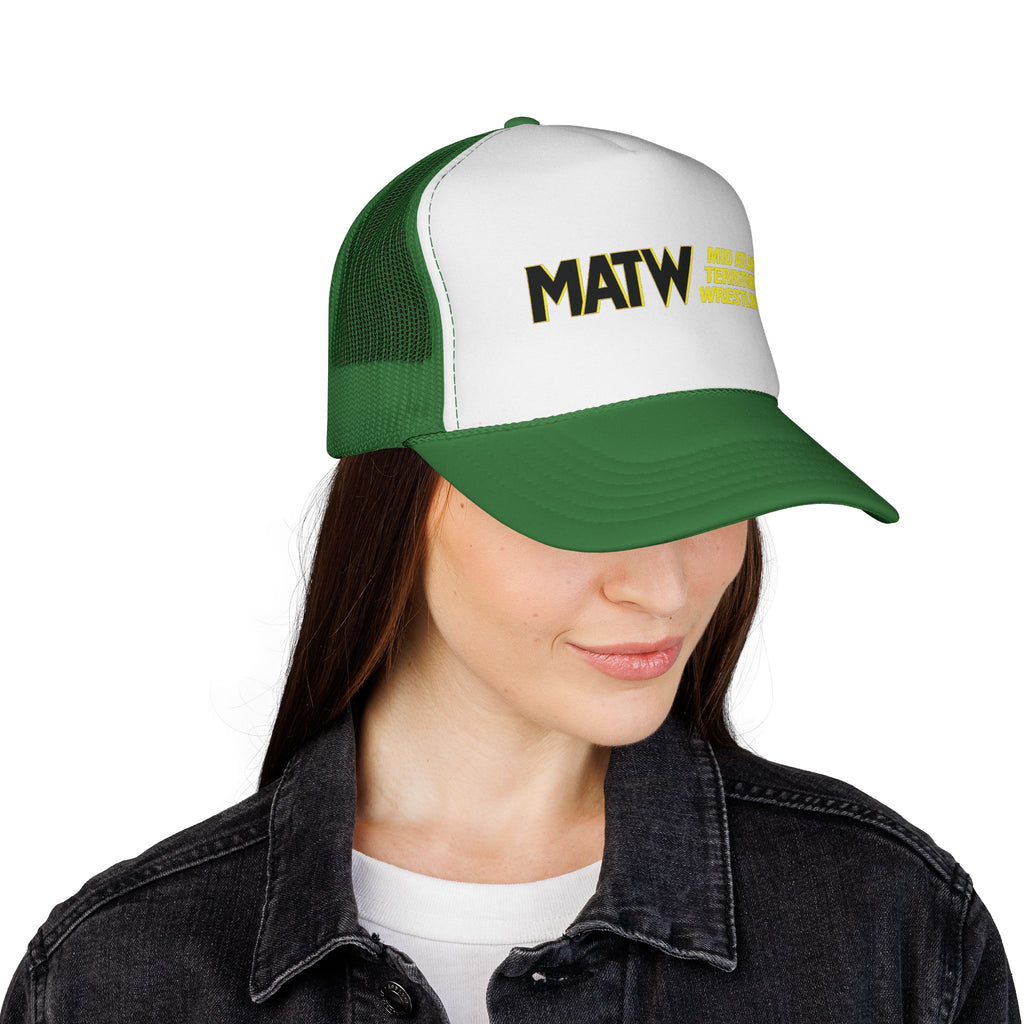 MATW Trucker Cap — Midwest Atlantic Territory Wrestling Mesh Hat