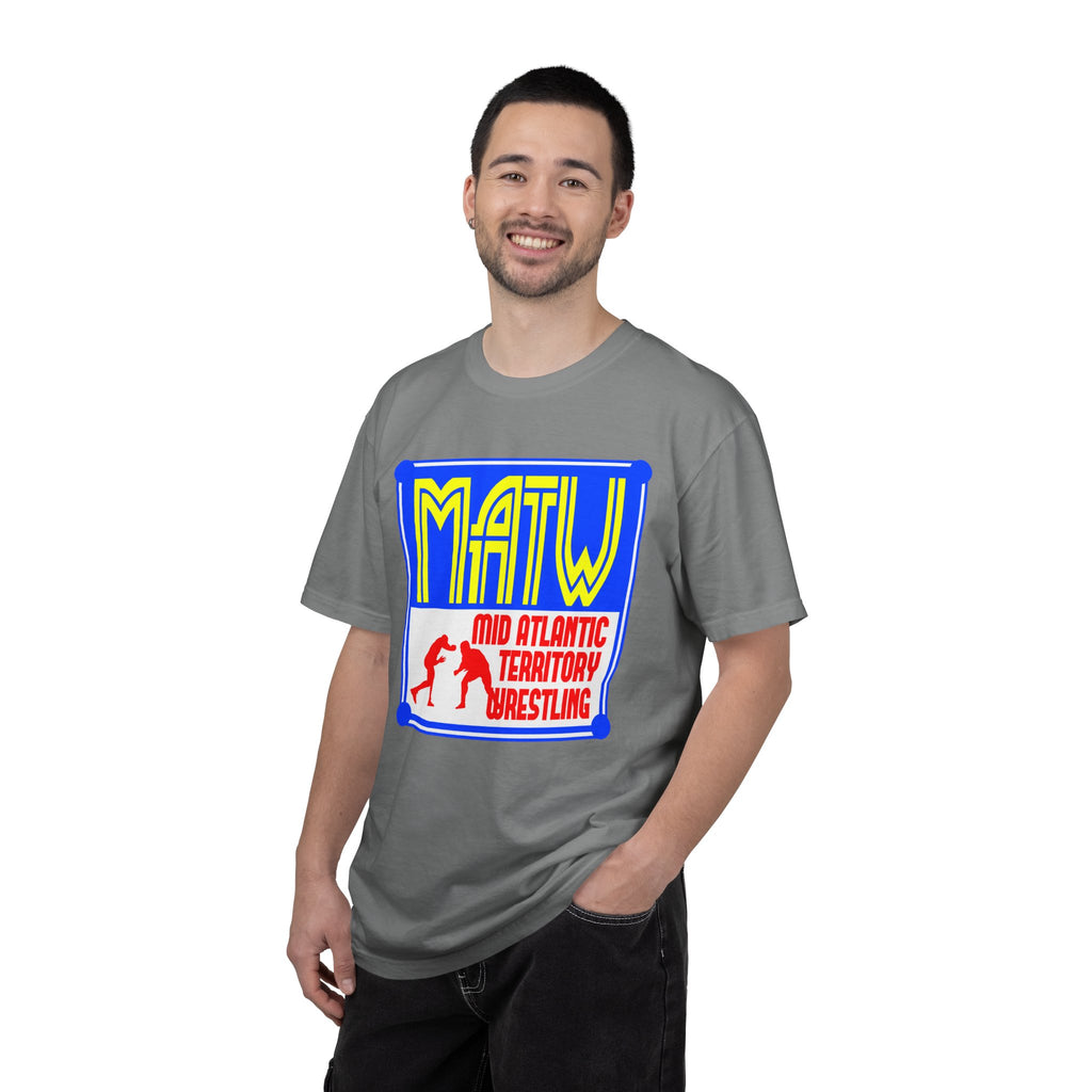 MATW Shield Logo Unisex Garment-Dyed T-shirt