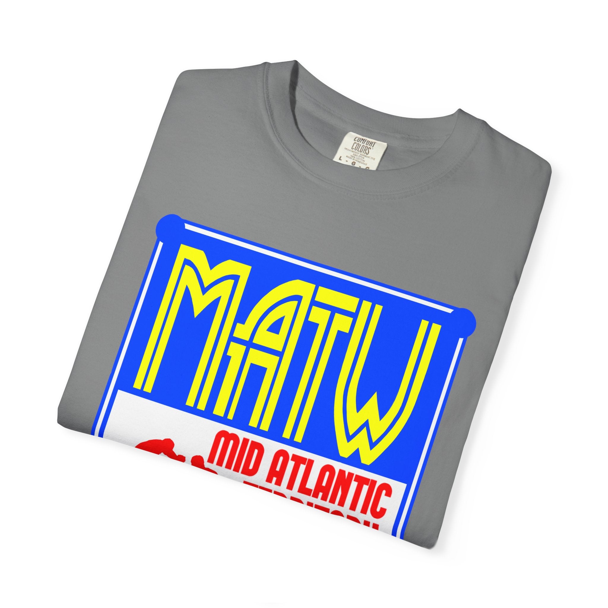 MATW Shield Logo Unisex Garment-Dyed T-shirt