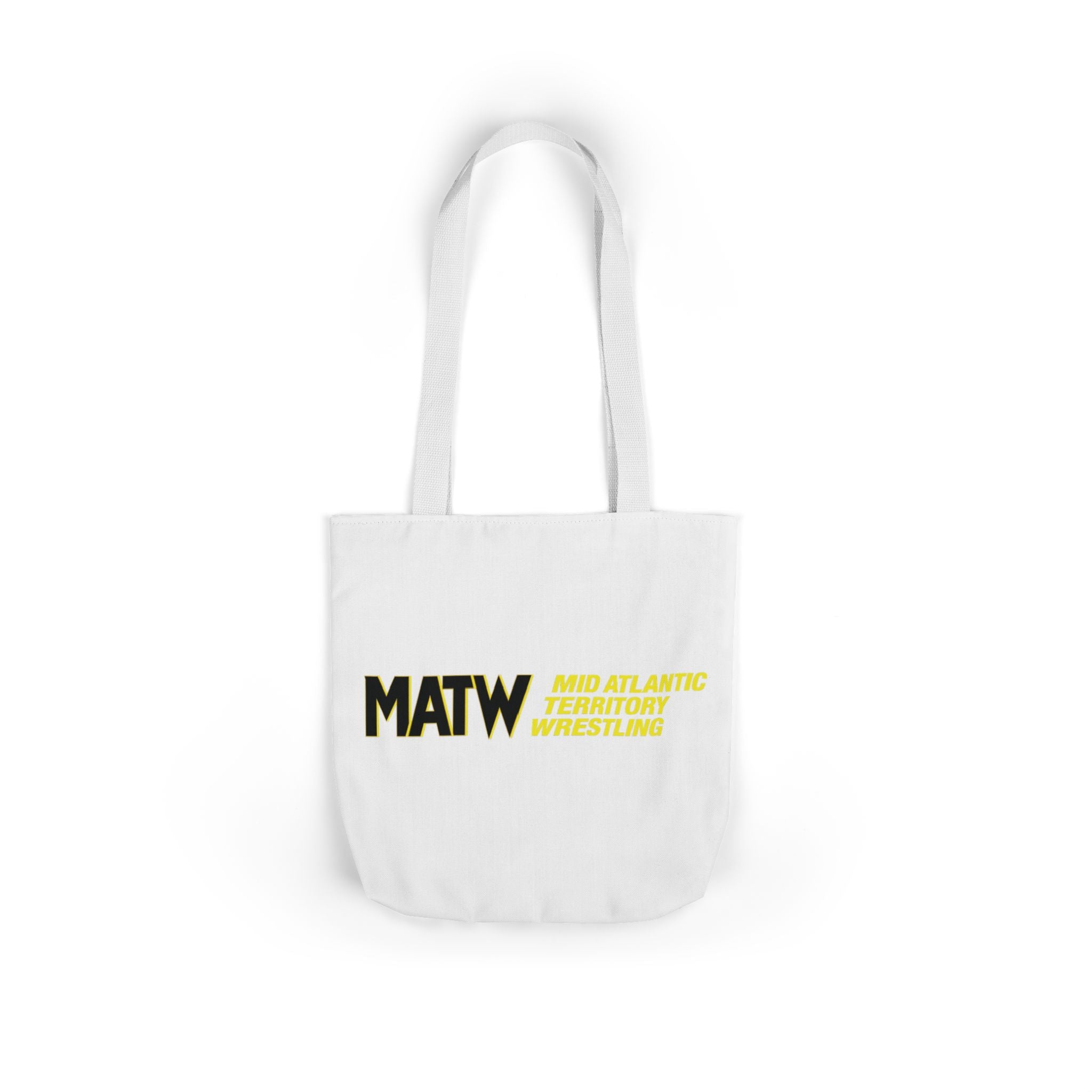Canvas Tote — MATW Mid Atlantic Strength & Wellness Logo