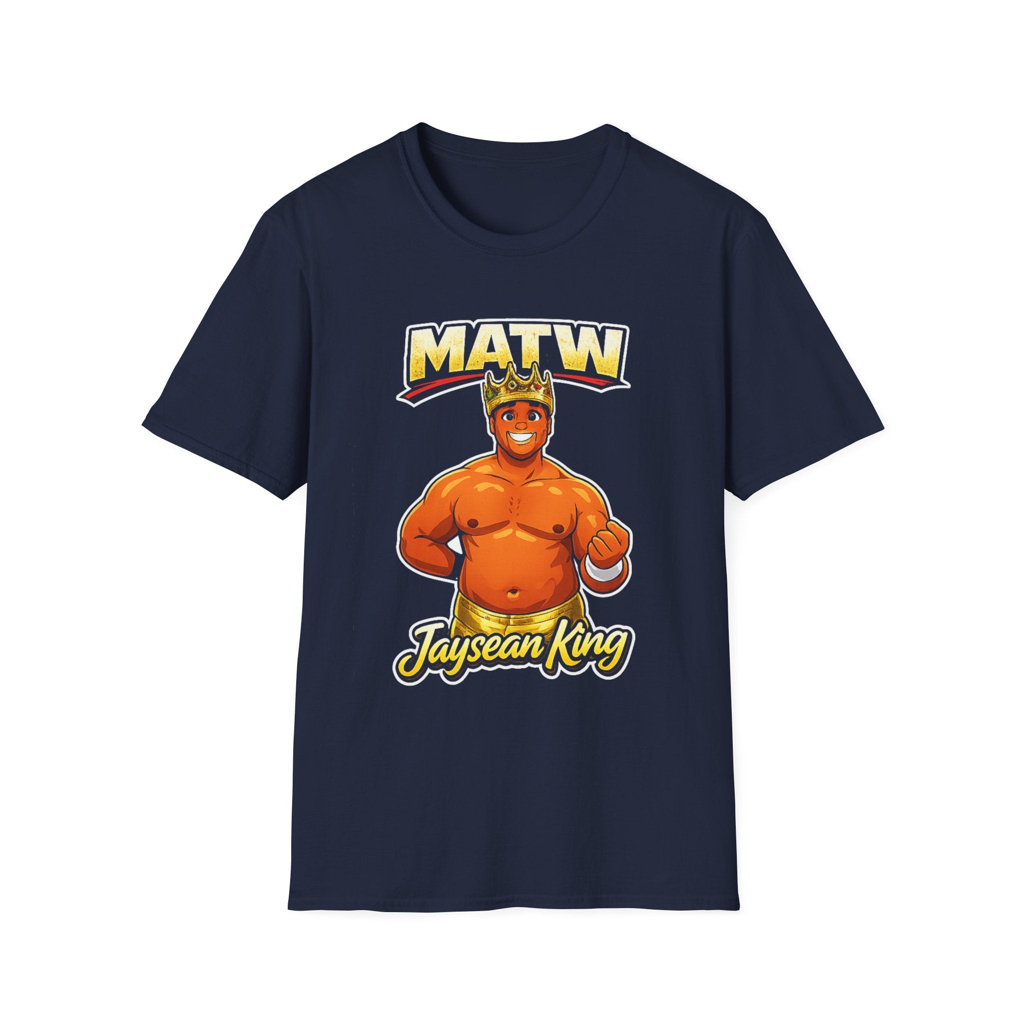 MATW Jaysean King Graphic T-Shirt — Cartoon Champion Tee