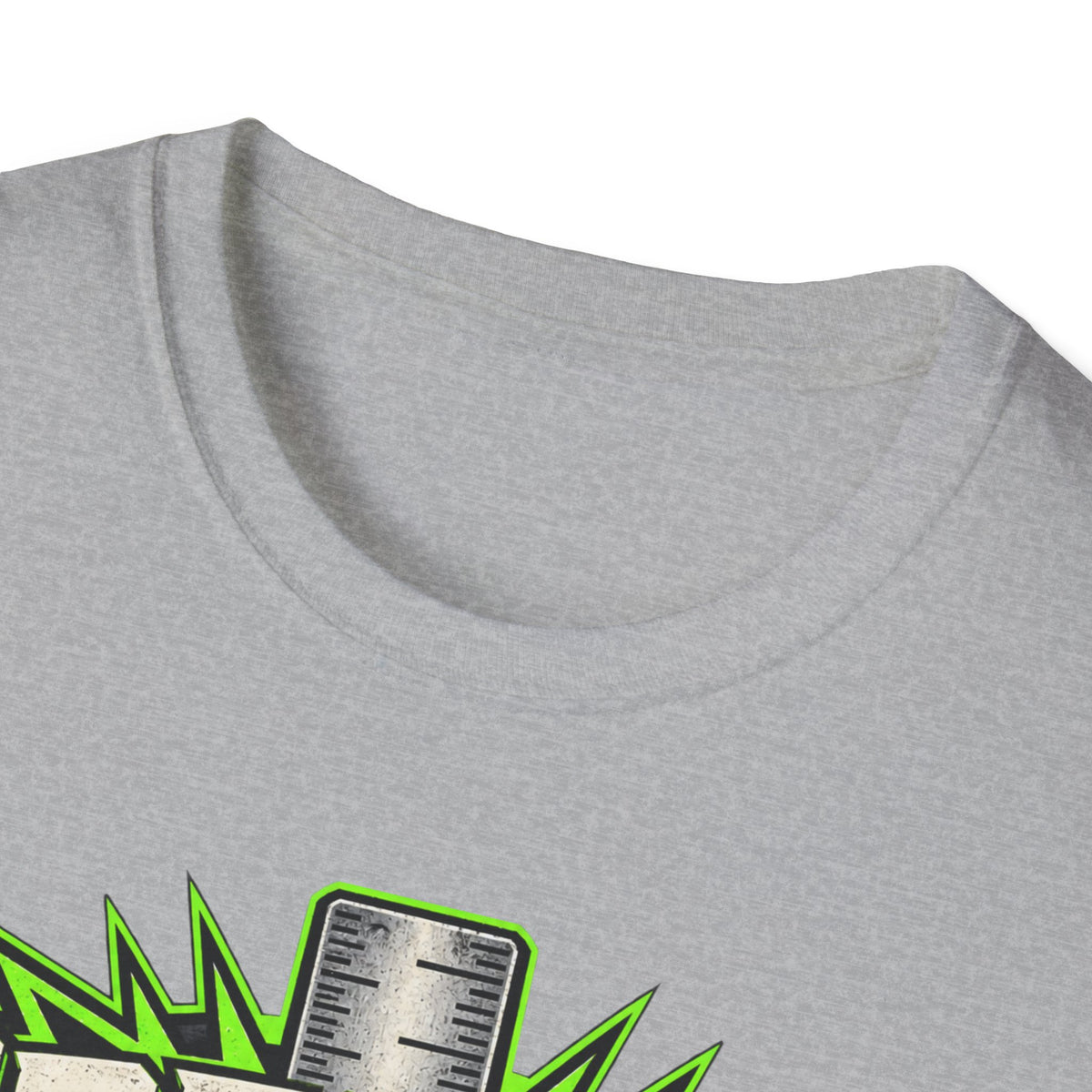 Preston Quinn The Measuring Stick Graphic T-Shirt