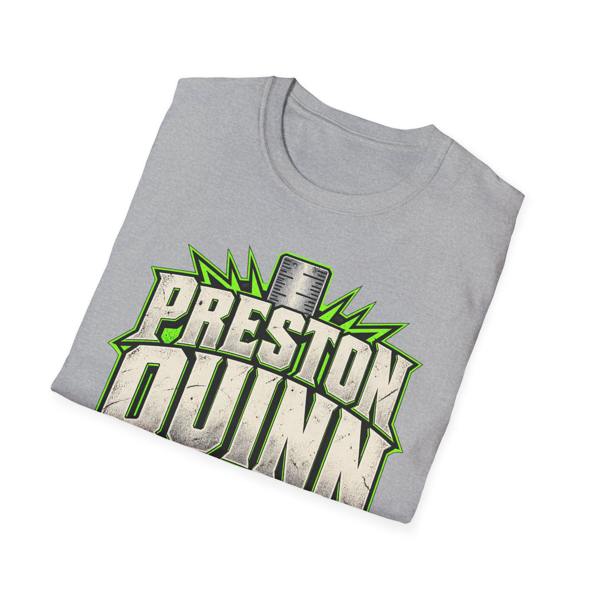 Preston Quinn The Measuring Stick Graphic T-Shirt