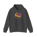 MATW Distressed Logo Hoodie — Vintage Muscle Fitness Graphic Sweatshirt