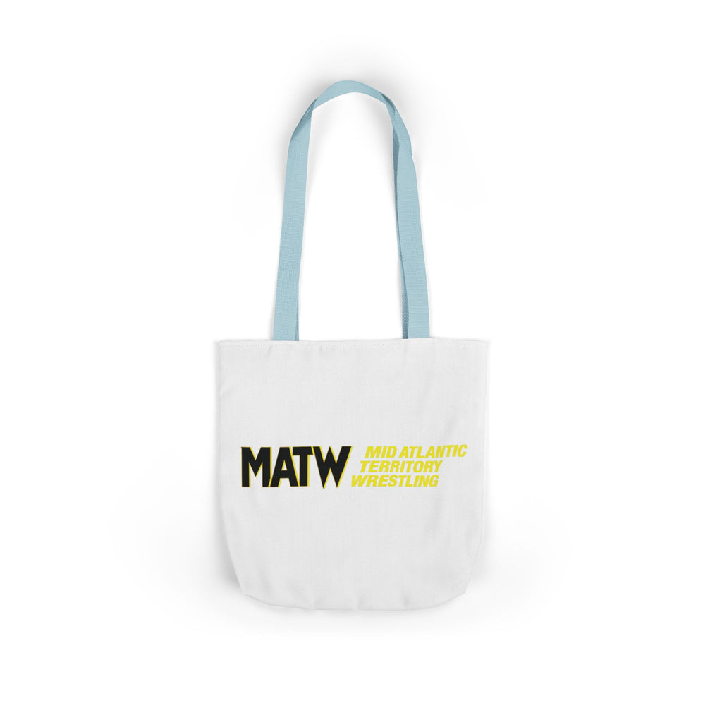 Canvas Tote — MATW Mid Atlantic Strength & Wellness Logo