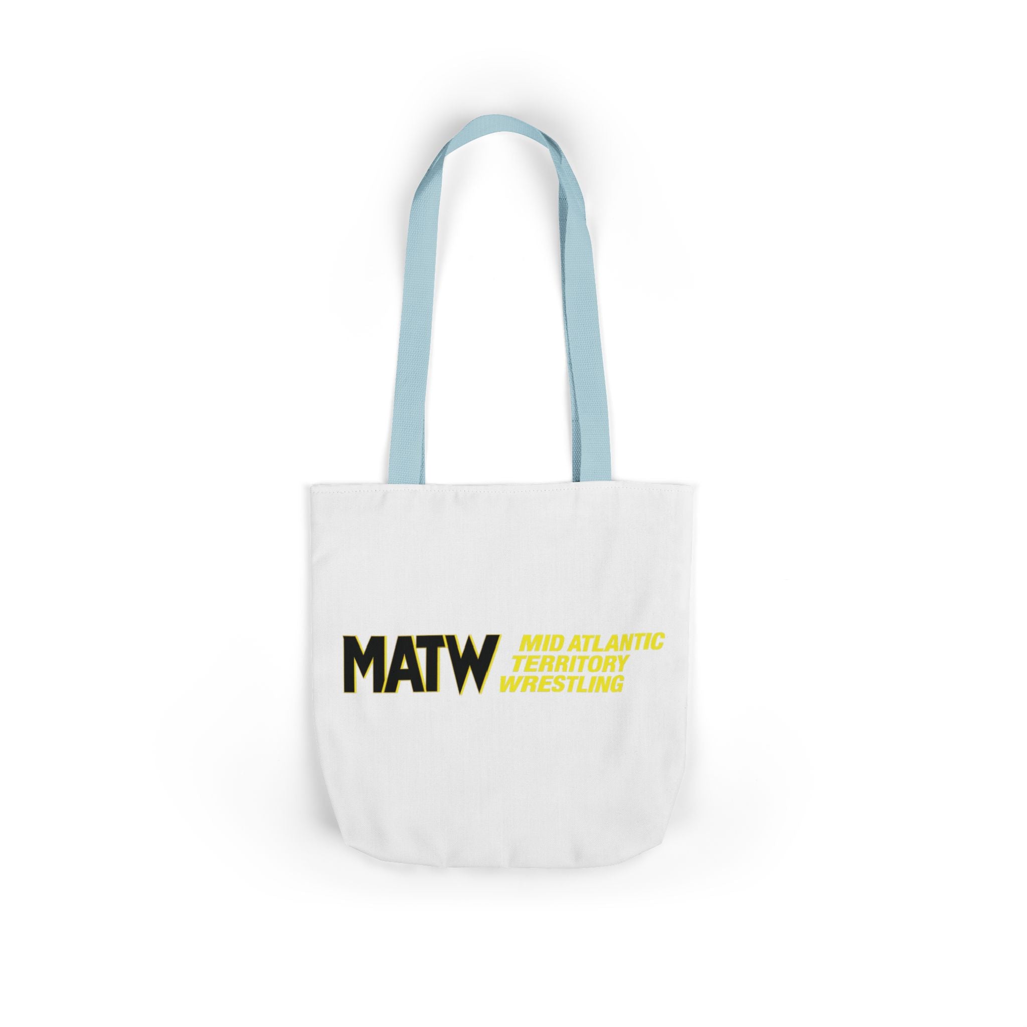Canvas Tote — MATW Mid Atlantic Strength & Wellness Logo