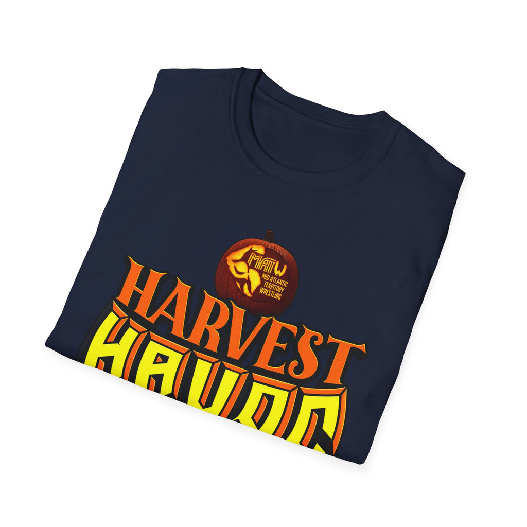 Harvest Havoc Tour '26 T-Shirt — Halloween Fall Concert Band Tee