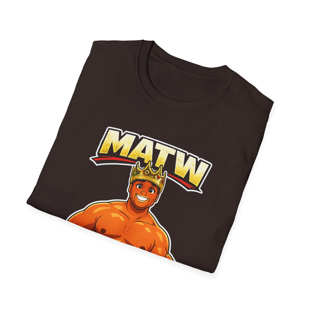 MATW Jaysean King Graphic T-Shirt — Cartoon Champion Tee