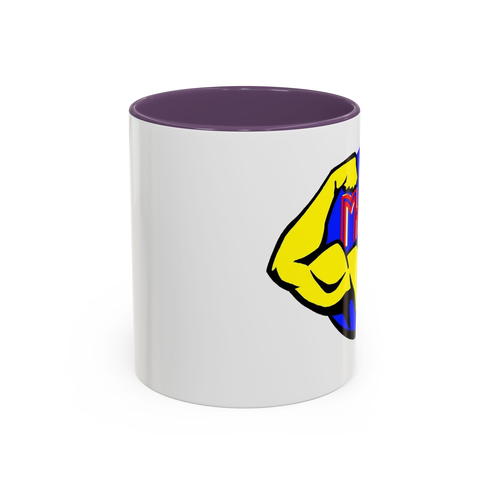 Mid Atlantic Territory Wrestling Coffee Mug – MATW Logo Accent Mug (11/15oz)