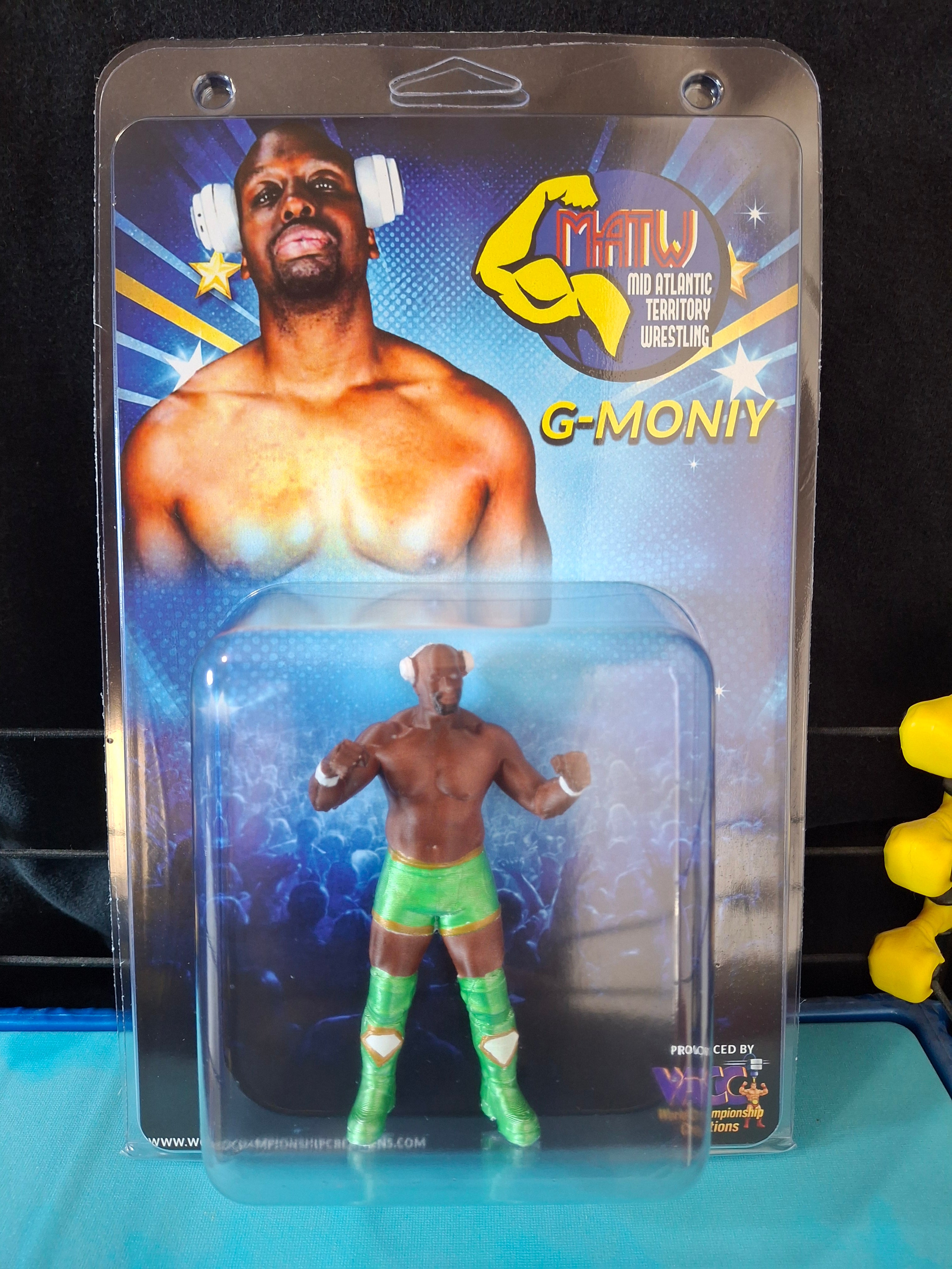 GMoniy action figure (painted)