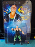 "Pain Train" Preston Quinn action figure (painted)