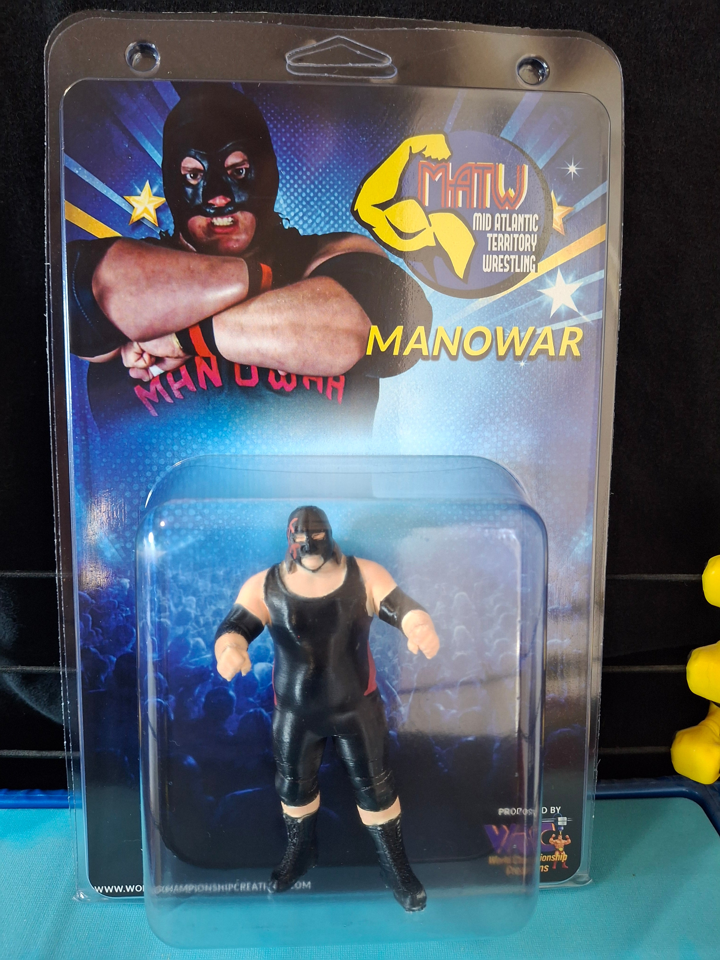 Manowar action figure (painted)